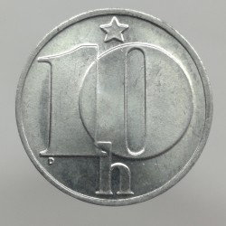 1990 - 10 halier, Československo 1960 - 1990