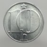1990 - 10 halier, Československo 1960 - 1990