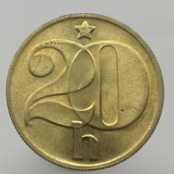 1974 - 20 halier, Československo 1960 - 1990
