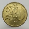 1982 - 20 halier, Československo 1960 - 1990