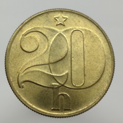 1985 - 20 halier, Československo 1960 - 1990