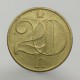 1988 - 20 halier, Československo 1960 - 1990