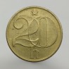 1988 - 20 halier, Československo 1960 - 1990