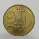 1989 - 20 halier, Československo 1960 - 1990