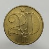1989 - 20 halier, Československo 1960 - 1990