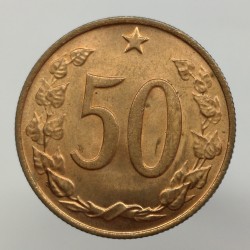 1964 - 50 halier, Československo 1960 - 1990