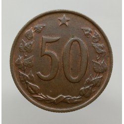 1965 - 50 halier, Československo 1960 - 1990