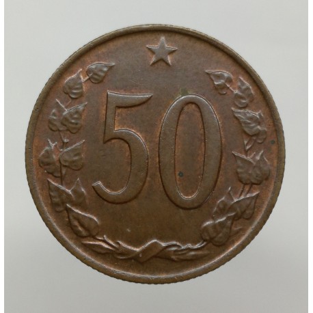 1965 - 50 halier, Československo 1960 - 1990
