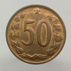 1970 - 50 halier, Československo 1960 - 1990