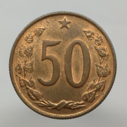 1971 - 50 halier, Československo 1960 - 1990
