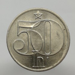 1978 - 50 halier, Československo 1960 - 1990