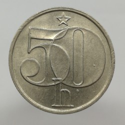 1982 - 50 halier, Československo 1960 - 1990