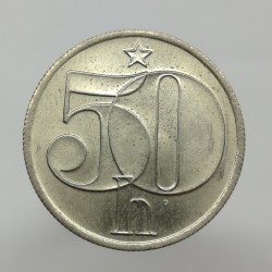 1983 - 50 halier, Československo 1960 - 1990