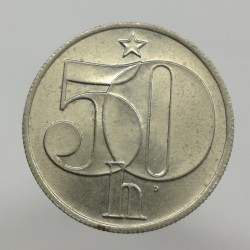 1984 - 50 halier, Československo 1960 - 1990