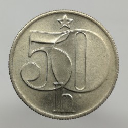 1985 - 50 halier, Československo 1960 - 1990