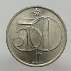 1989 - 50 halier, Československo 1960 - 1990