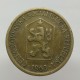1963 - 1 koruna, Československo 1960 - 1990