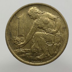 1969 - 1 koruna, Československo 1960 - 1990
