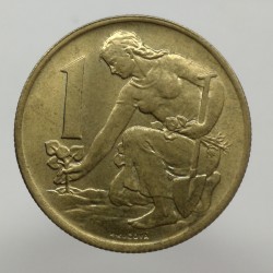 1970 - 1 koruna, Československo 1960 - 1990