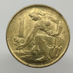 1984 - 1 koruna, Československo 1960 - 1990
