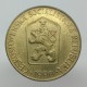 1990 - 1 koruna, Československo 1960 - 1990