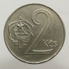 1986 - 2 koruna, Československo 1960 - 1990