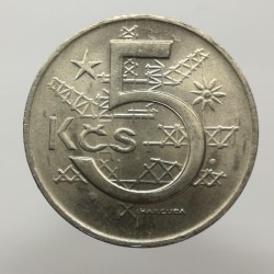 1978 - 5 koruna, Československo 1960 - 1990