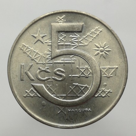 1979 - 5 koruna, Československo 1960 - 1990