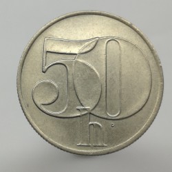 1991 - 50 halier, Československo 1990 - 1992