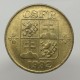 1992 - 1 koruna, Československo 1990 - 1992