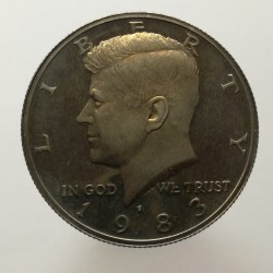 1983 S - 1/2 dollar, PROOF, KENNEDY, USA