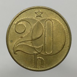 1983 - 20 halier, Československo 1960 - 1990