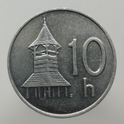 1997 - 10 halier, Slovensko 1993 - 2008