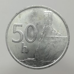 1993 - 50 halier, Slovensko 1993 - 2008