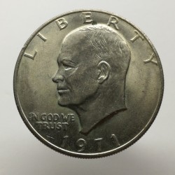 1971 - 1 dollar, EISENHOWER, USA