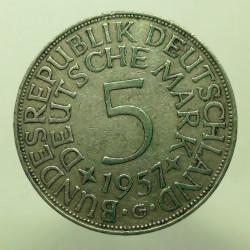1957 G - 5 mark, Nemecko