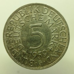 1959 G - 5 mark, Nemecko