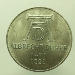 1971 D - 5 mark, Nemecko