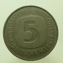 1975 J - 5 mark, Nemecko