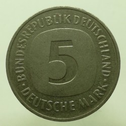 1983 J - 5 mark, Nemecko