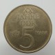 1969 - 5 mark, XX. Jahre DDR, Nemecko