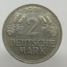 1951 D - 2 mark, Bundesrepublik Deutschland, Nemecko