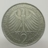 1958 F - 2 mark, M. Planck, Bundesrepublik Deutschland, Nemecko