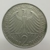 1959 F - 2 mark, M. Planck, Bundesrepublik Deutschland, Nemecko