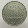1961 F - 2 mark, M. Planck, Bundesrepublik Deutschland, Nemecko