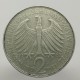 1962 G - 2 mark, M. Planck, Bundesrepublik Deutschland, Nemecko