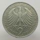 1963 G - 2 mark, M. Planck, Bundesrepublik Deutschland, Nemecko