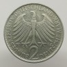 1964 G - 2 mark, M. Planck, Bundesrepublik Deutschland, Nemecko