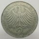 1964 J - 2 mark, M. Planck, Bundesrepublik Deutschland, Nemecko