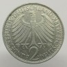 1965 F - 2 mark, M. Planck, Bundesrepublik Deutschland, Nemecko